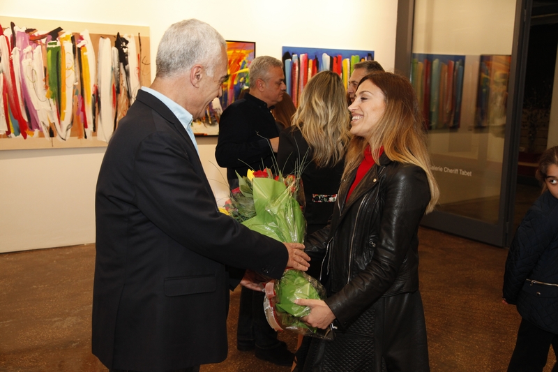 Missak Terzian, Ambassador of Joy in his Informal Paintings